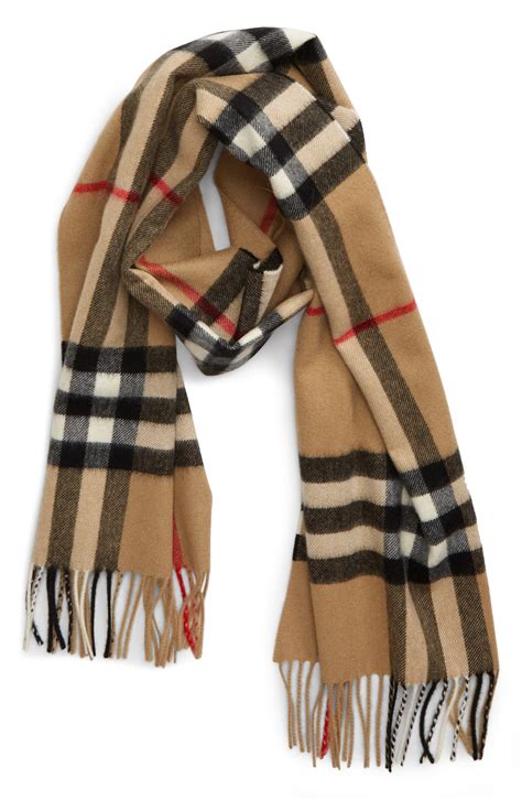 most popular burberry scarf|Burberry b 135 cashmere scarf.